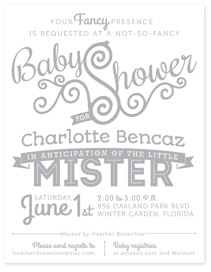 BabyShower Invite